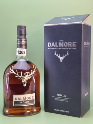Lot 1208 - Whisky: The Dalmore Regalis Highland Single...