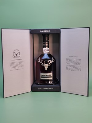 Lot 1209 - Whisky: The Dalmore King Alexander III...