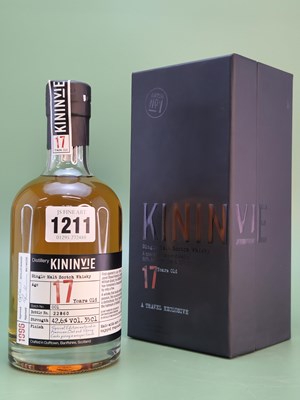 Lot 1211 - Whisky: Kininvie 17 Years old Single Malt 35...
