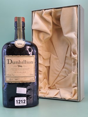 Lot 1212 - Whisky: Dunhillion 23 Years Old Blended Scotch,...