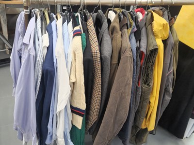 Lot 990 - Men's clothing - to include, Shirts - Rolo...