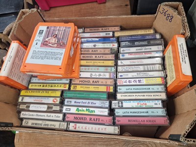 Lot 613a - A small collection of cassettes - mostly...