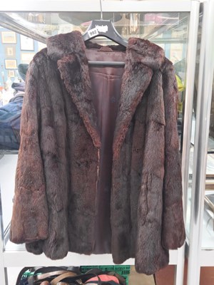Lot 992 - A vintage Victor Segall fur coat.