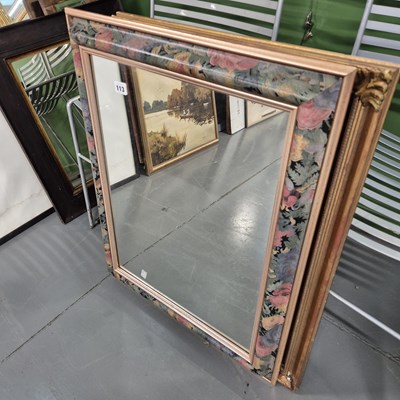 Lot 113 - Two mirrors