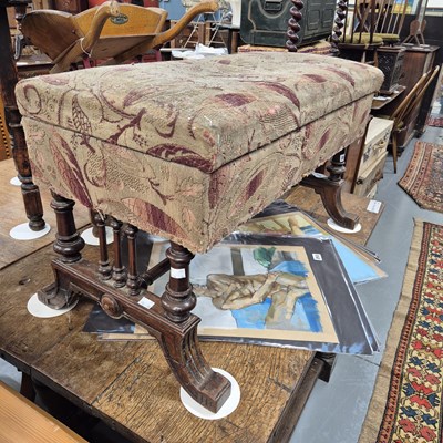 Lot 251 - A large Victorian piano duet . H 59 W 86 D 48cm.