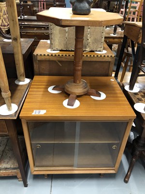 Lot 303a - A retro side cabinet. H 72 W 66 D 36cm.