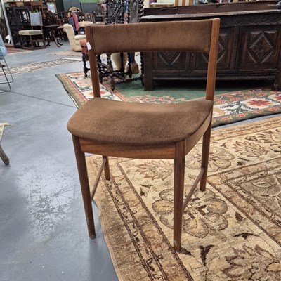 Lot 328 - A set of three retro side chairs.