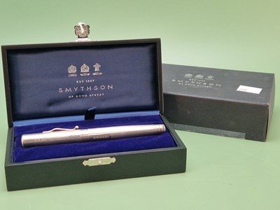 Lot 1079 - A hallmarked silver Smythson Viceroy grand...