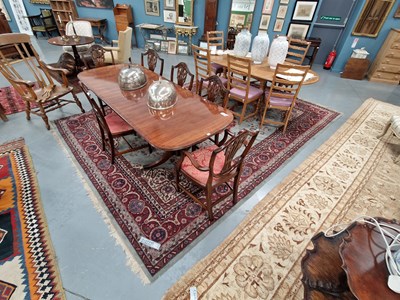 Lot 1160 - An old Turkish country house carpet 405 x 295 cm