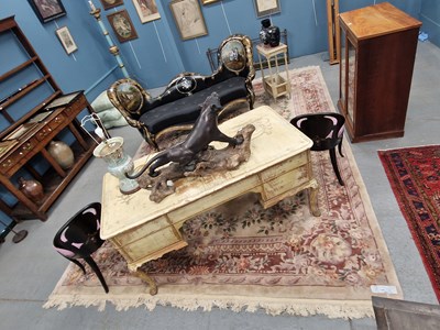 Lot 1190 - A Chinese Aubusson design carpet. 274 x 375cm