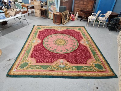 Lot 1196 - A Continental hand-knotted carpet of empire...