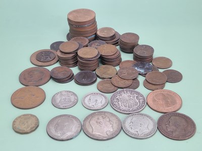Lot 1099 - A collection of Victorian and later GB coinage.