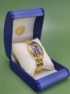 Lot 1106 - Natalie O' designer Art Swiss quartz...