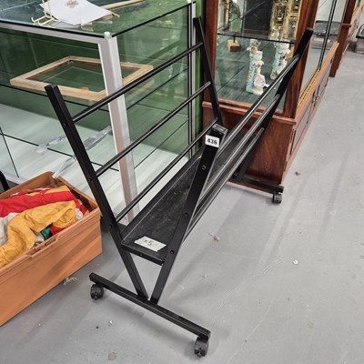 Lot 436 - Five folio stands