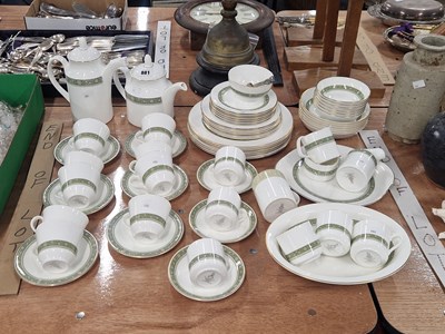 Lot 881 - A Doulton Roundelay pattern breakfast set