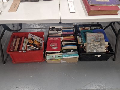 Lot 918 - Books: cookery, novels, histories together...