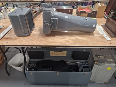 Lot 932 - A Williamson RAF camera together with a...
