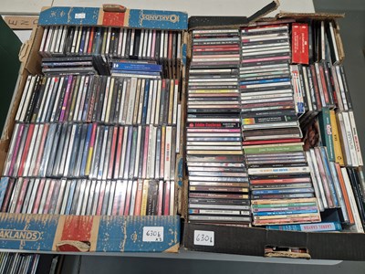 Lot 630b - Pop/Rock - Approx 280 CDs; Bon Jovi, Van Halen,...