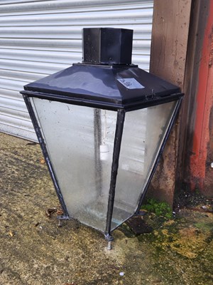 Lot 1260 - A Victorian style  iron street light