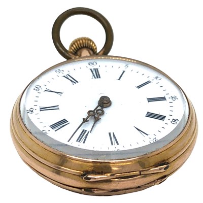 Lot 1118 - A vintage fob watch, testing variously between...