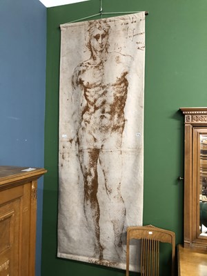 Lot 150a - A decorative hanging panel after the old...