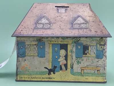 Lot 1303 - A Crawford's biscuits Lucie Attwell Kiddibics...