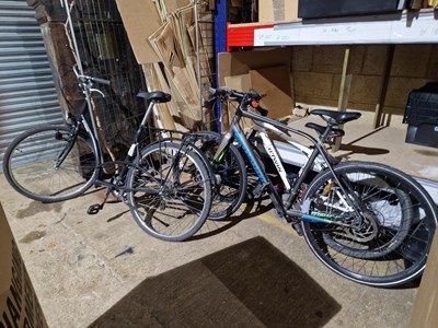 Lot 1268 - A B Twin Elops 300 Bicycle, a B Twin MMXIV...