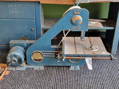 Lot 1272 - A vintage Coronet bandsaw