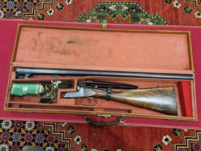 Lot 1283 - Shotgun. (UK licence required)- Webley & Sons...