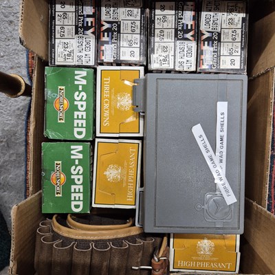 Lot 1291 - Shotgun ammunition. (UK licence required) A...