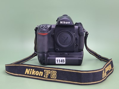 Lot 1145 - A Nikon F6 35mm reflex camera