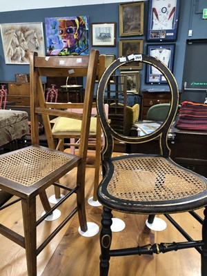 Lot 264 - Three various bedroom chairs