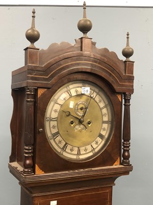 Lot 1218 - A 19th century line and quarter paterae inlaid...