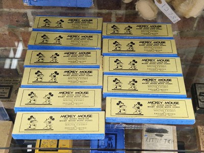 Lot 1232 - A collection of boxed 'Mickey Mouse' magic...