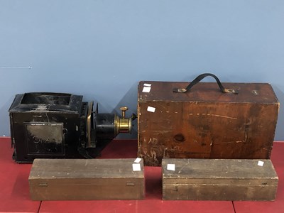 Lot 1236 - Attributed to Newton & Co. a wooden cased...