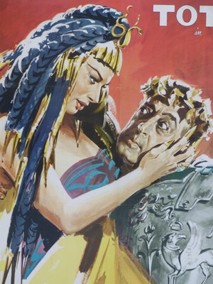 Lot 1267 - A Euro International film poster for the 1963...