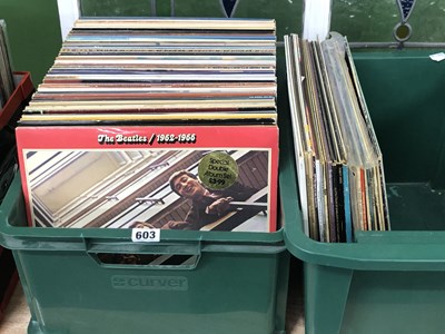 Lot 603 - Pop / Easy Listening / Classical - approx 110...
