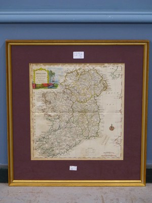 Lot 1292 - Thomas Kitchin maps of Scotland, together with...