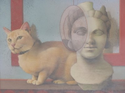 Lot 1313 - Jane Lewis (contemporary), ARR, 'Persephone,...