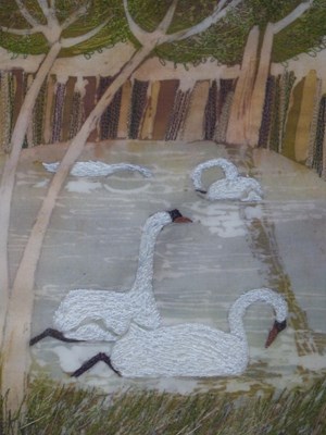 Lot 1316 - Helen Kerr (contemporary), 'Children of Liv...'...