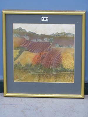 Lot 1322 - Helen Kerr (contemporary), ARR, 'Cliff Path'...