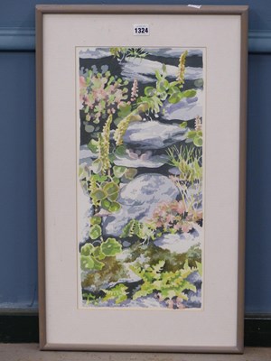 Lot 1324 - Anne Mcleod (20th century), ARR. 'Dry Stone...