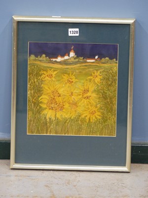 Lot 1328 - Helen Kerr (contemporary), ARR. 'Sunflower...
