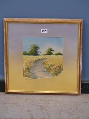 Lot 1329 - Caryl G Webb, (20th century), 'A Summer Day',...