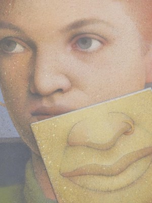 Lot 1334 - Jane Lewis (contemporary), ARR. 'Five Gold...