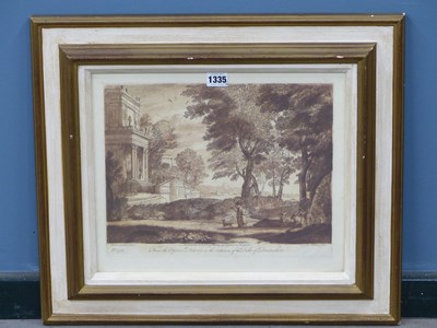 Lot 1335 - Richard Earlom after Claude Lorrain, four...