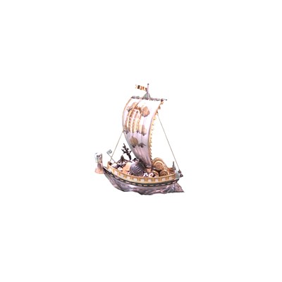 Lot 1061 - A vintage Japanese Takarabune (treasure ship)...