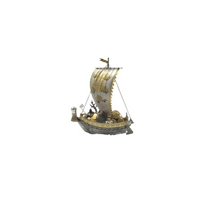 Lot 1061 - A vintage Japanese Takarabune (treasure ship)...