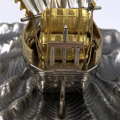 Lot 1061 - A vintage Japanese Takarabune (treasure ship)...