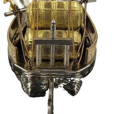 Lot 1061 - A vintage Japanese Takarabune (treasure ship)...